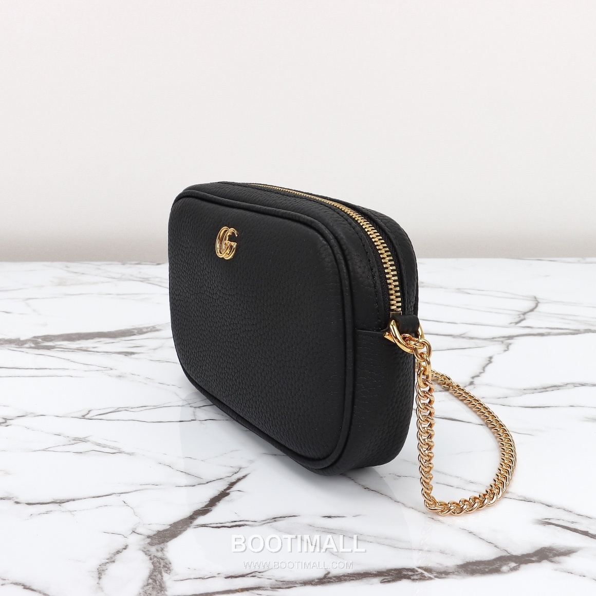 Gucci Mini Shoulder Bag Calfskin Leather Green 구찌 미니 숄더백 카프스킨 가죽 그린 18.5cm 7