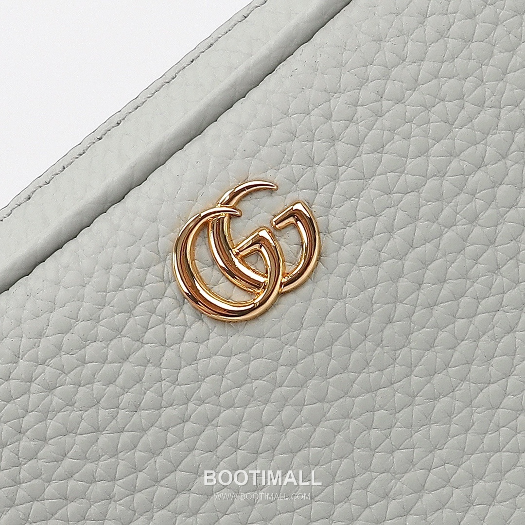 Gucci Mini Crossbody Leather Gray Crossbody Bag 구찌 미니 크로스바디 가죽 그레이 크로스백 18.5cm 4