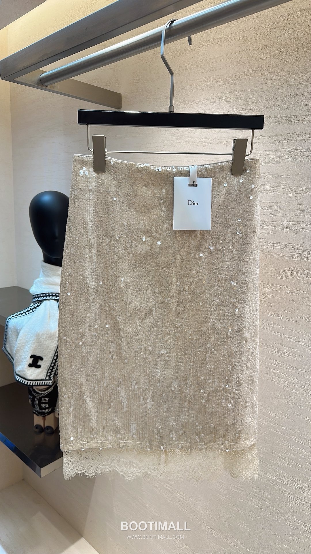 Dior Sequin Lace Skirt 디올 시퀸 레이스 스커트 S, M, L 3