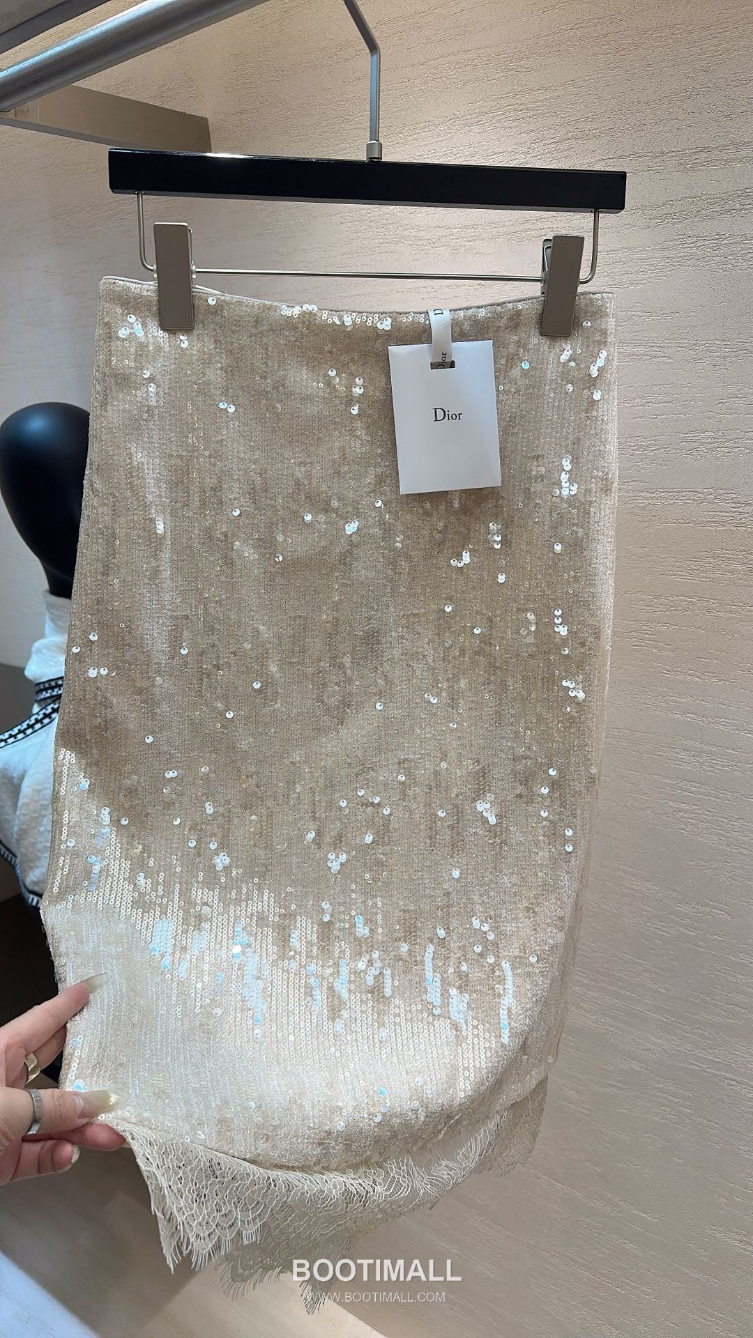 Dior Sequin Lace Skirt 디올 시퀸 레이스 스커트 S, M, L 4
