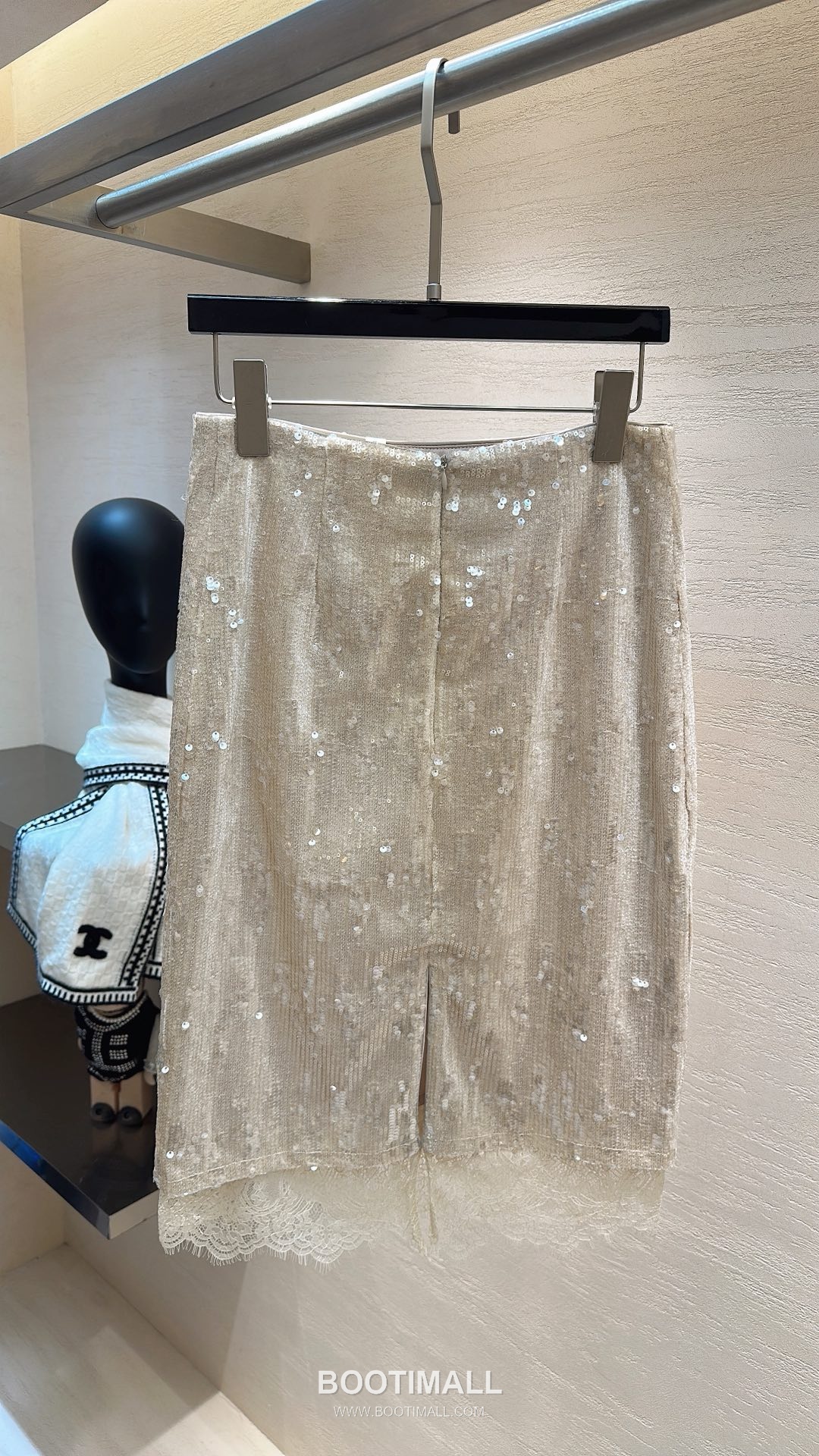 Dior Sequin Lace Skirt 디올 시퀸 레이스 스커트 S, M, L 5