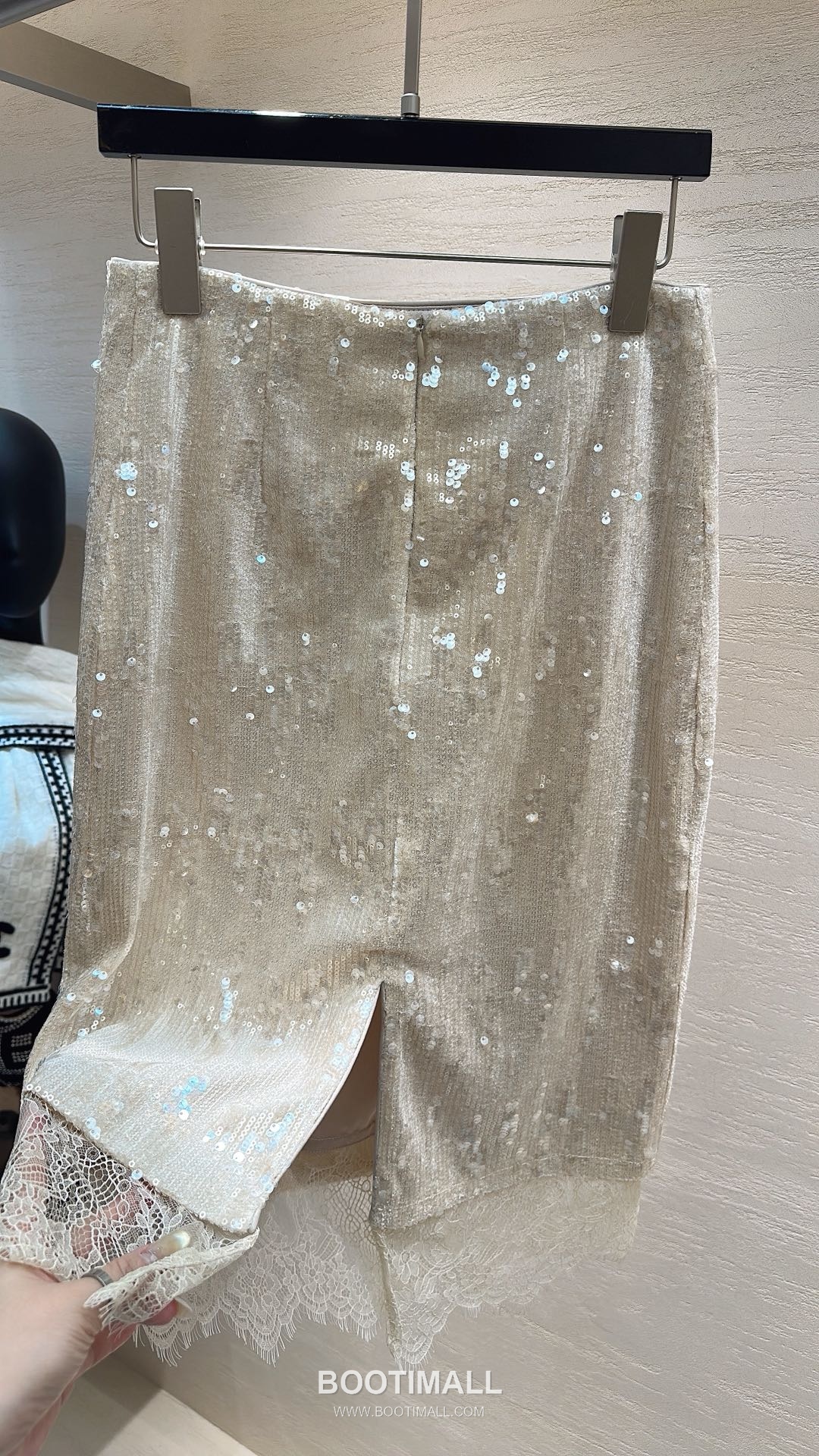 Dior Sequin Lace Skirt 디올 시퀸 레이스 스커트 S, M, L 6