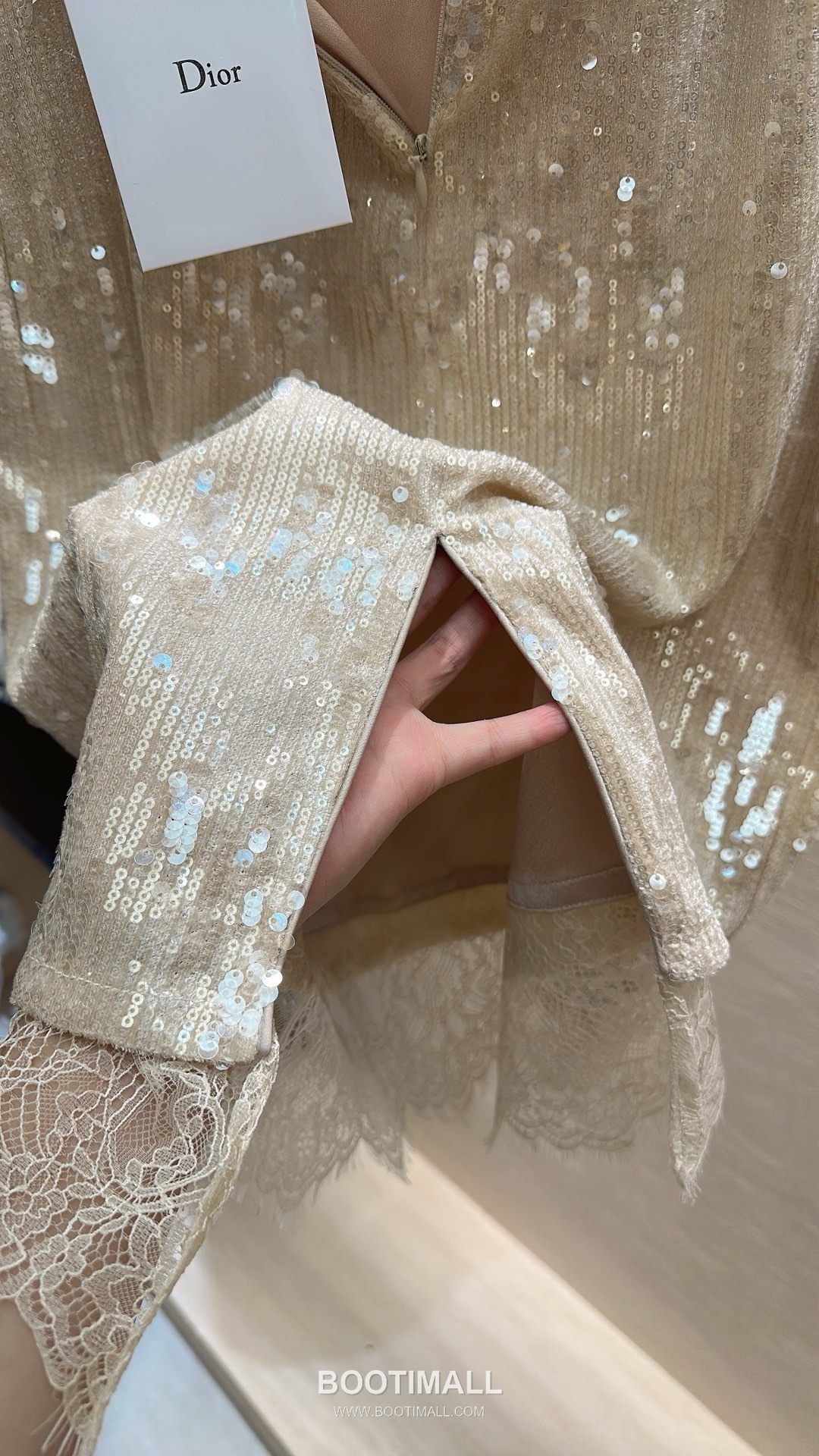 Dior Sequin Lace Skirt 디올 시퀸 레이스 스커트 S, M, L 9