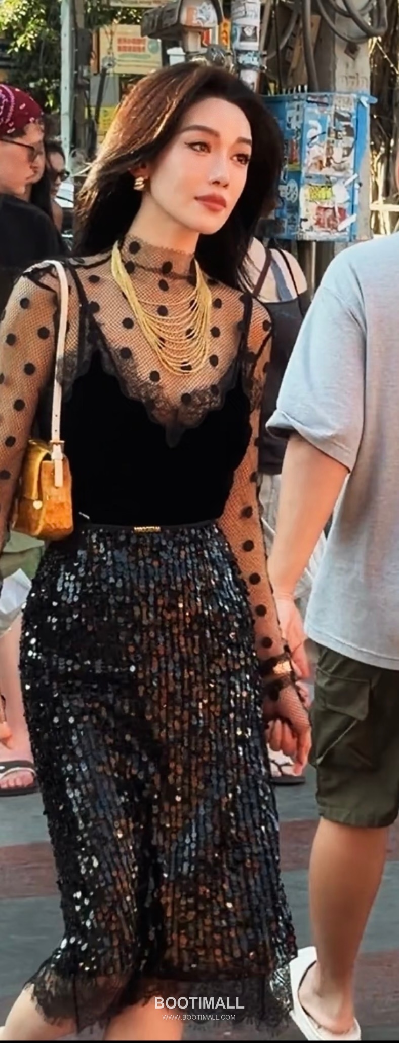 Dior Sequin Lace Skirt 디올 시퀸 레이스 스커트 1