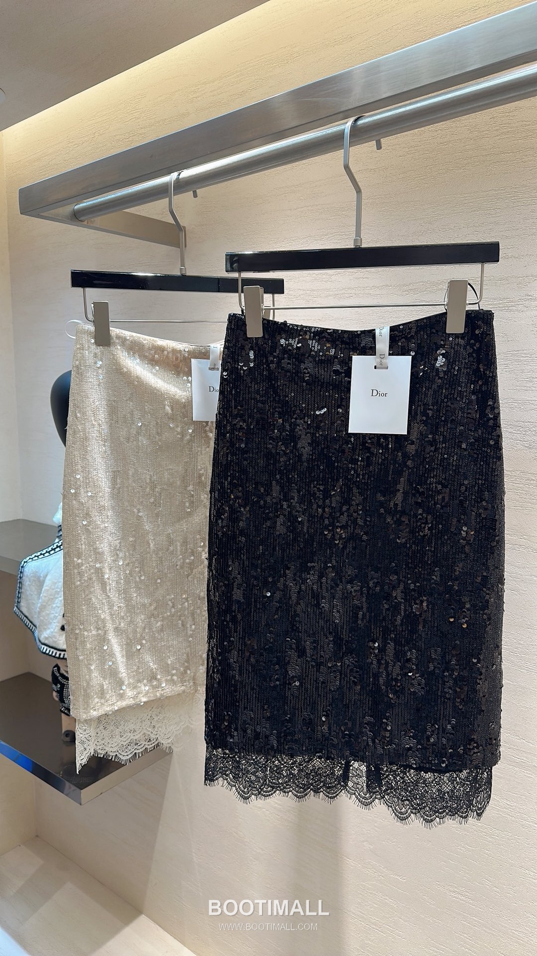 Dior Sequin Lace Skirt 디올 시퀸 레이스 스커트 2