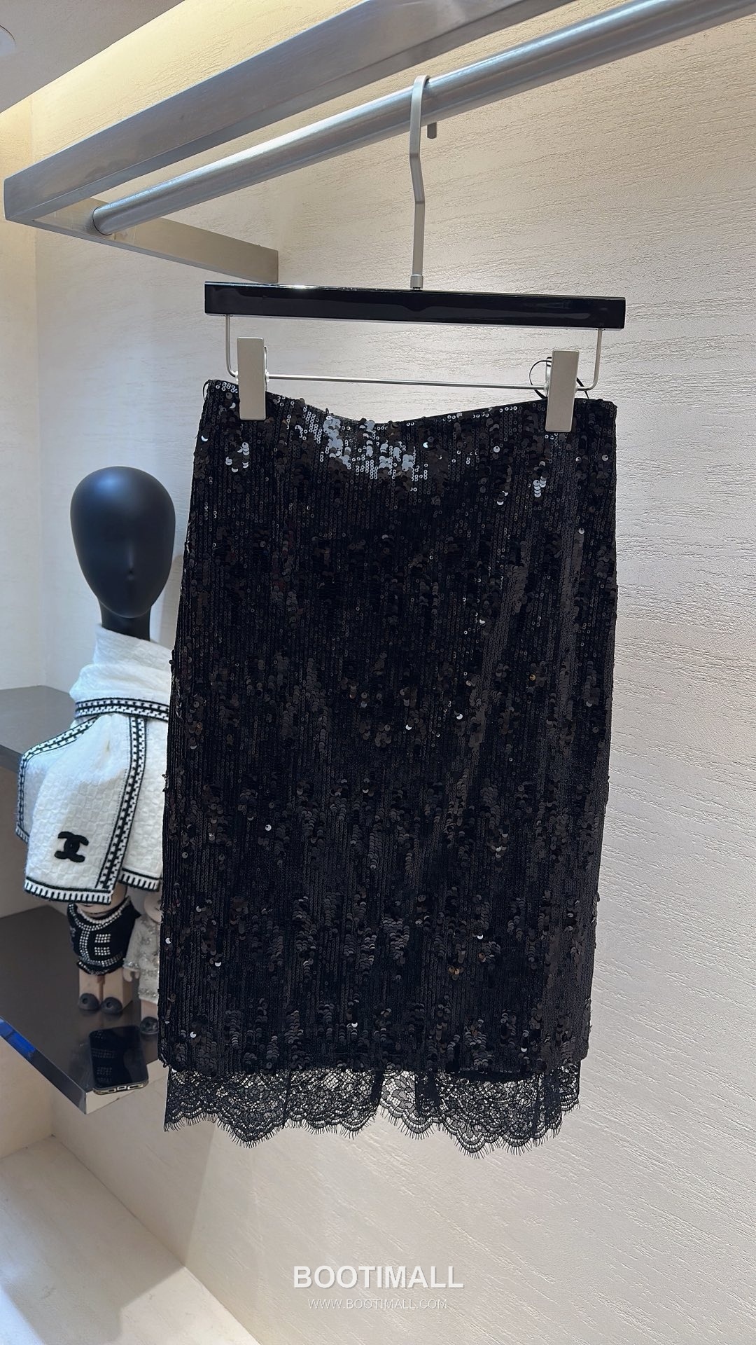 Dior Sequin Lace Skirt 디올 시퀸 레이스 스커트 3