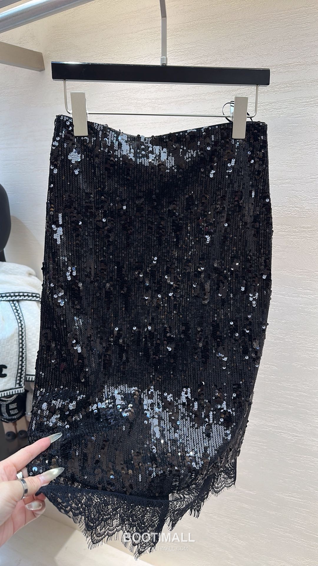 Dior Sequin Lace Skirt 디올 시퀸 레이스 스커트 5