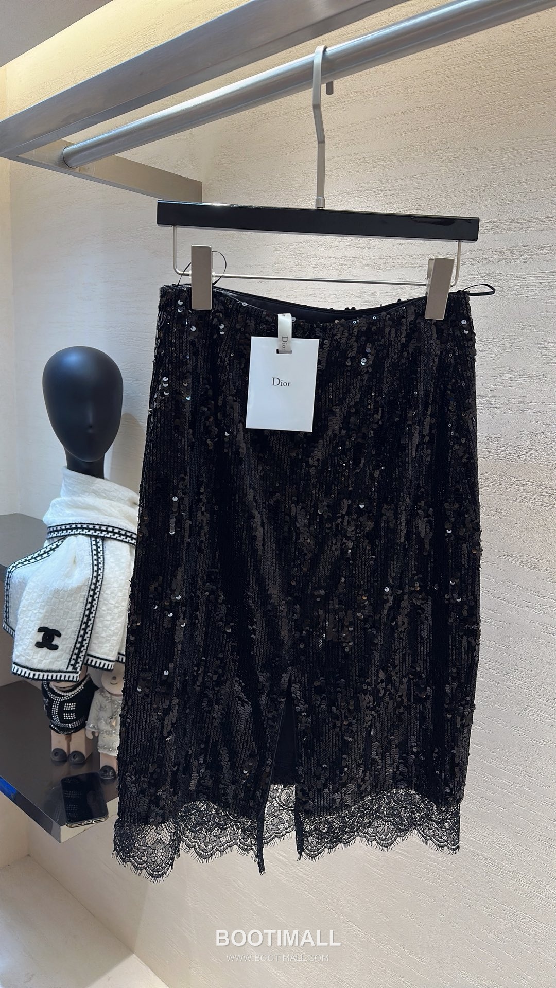 Dior Sequin Lace Skirt 디올 시퀸 레이스 스커트 6