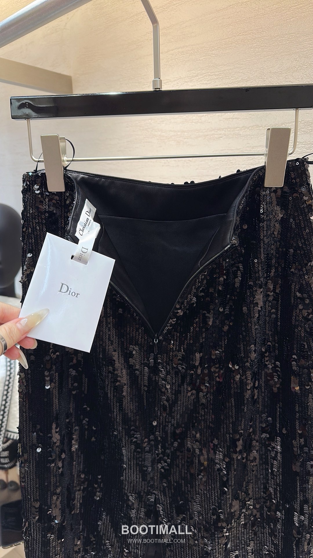 Dior Sequin Lace Skirt 디올 시퀸 레이스 스커트 8