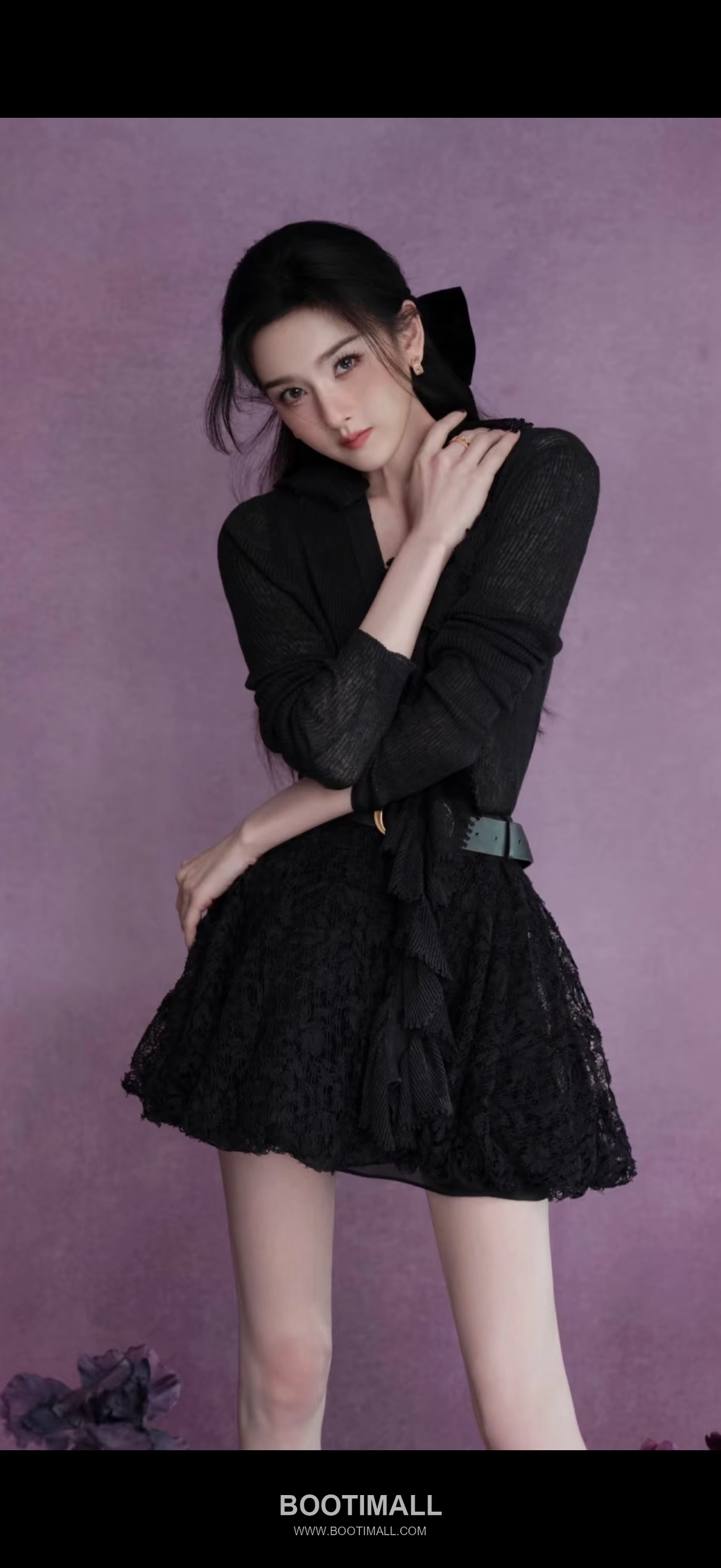 Dior Floral Appliqué Skirt 디올 플로럴 아플리케 스커트 36, 38, 40 1