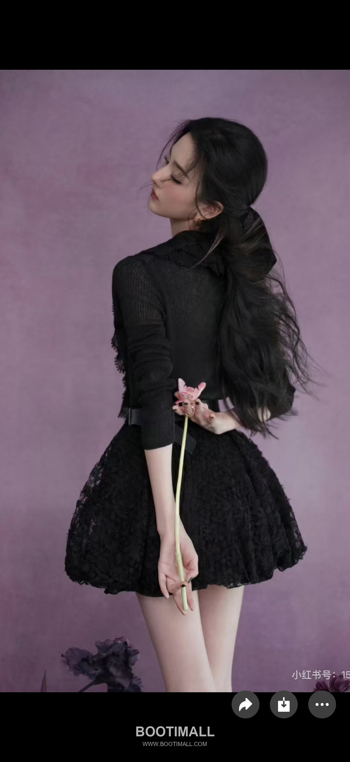 Dior Floral Appliqué Skirt 디올 플로럴 아플리케 스커트 36, 38, 40 2