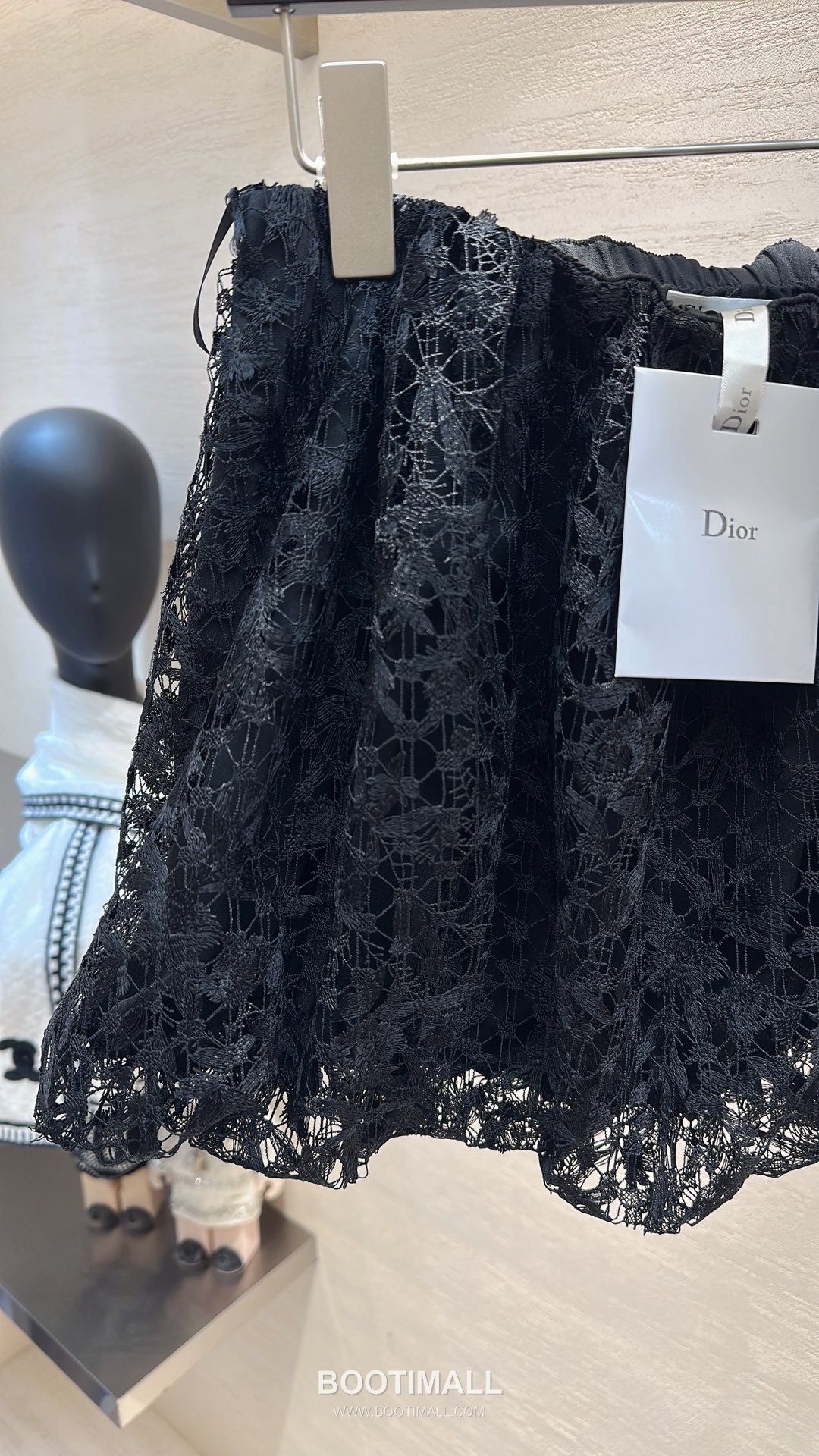 Dior Floral Appliqué Skirt 디올 플로럴 아플리케 스커트 36, 38, 40 5