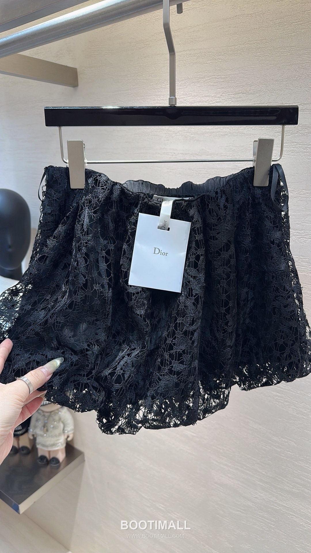 Dior Floral Appliqué Skirt 디올 플로럴 아플리케 스커트 36, 38, 40 6