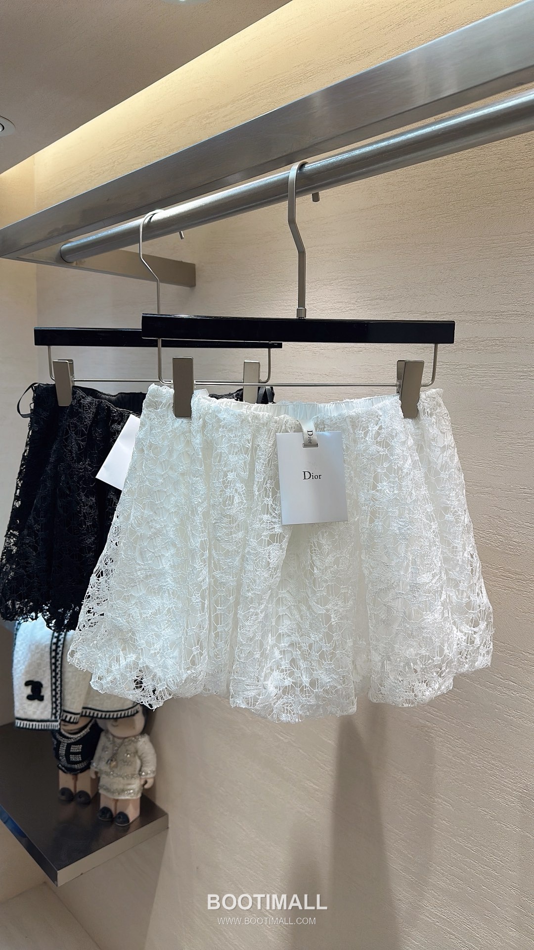Dior Floral Appliqué Skirt 디올 플로럴 아플리케 스커트 1