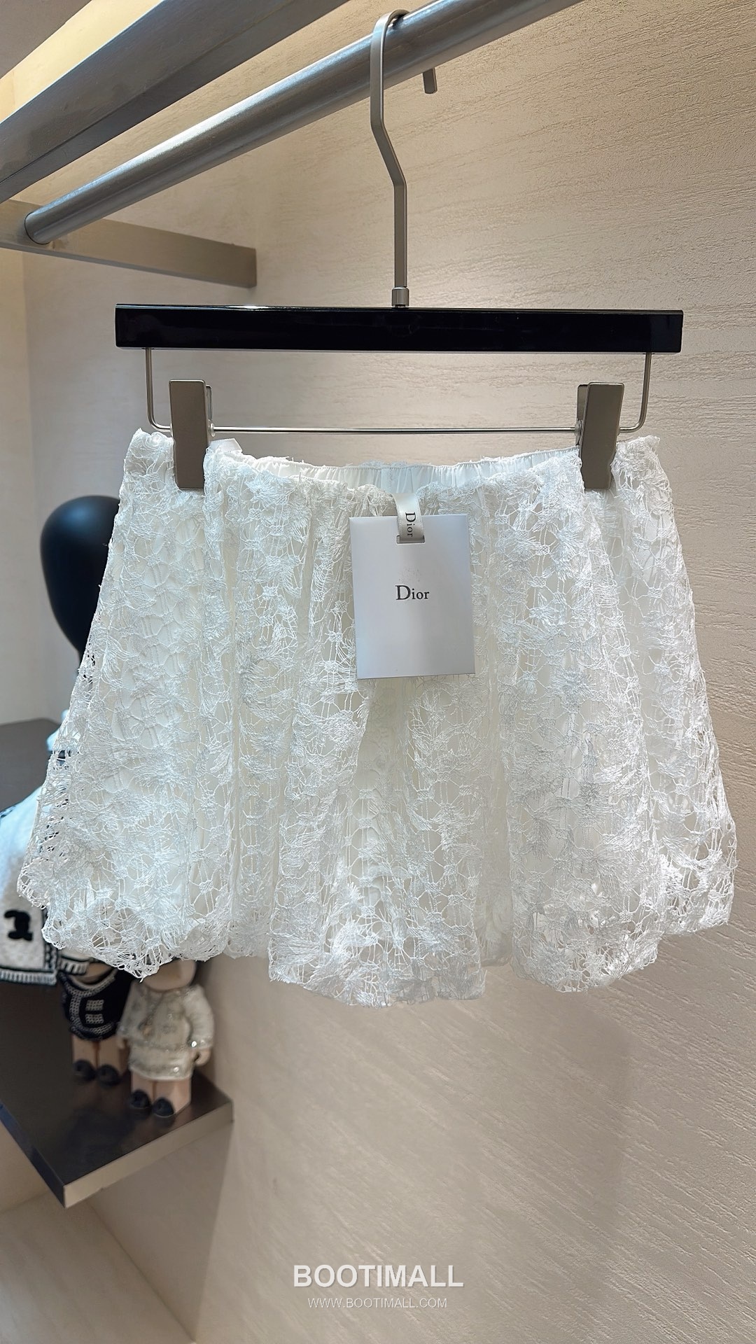 Dior Floral Appliqué Skirt 디올 플로럴 아플리케 스커트 2