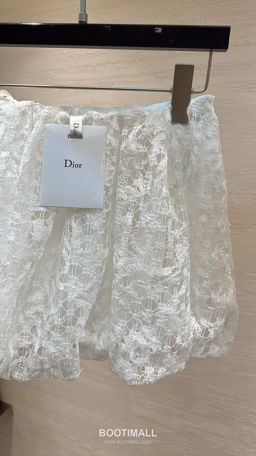 Dior Floral Appliqué Skirt 디올 플로럴 아플리케 스커트 3