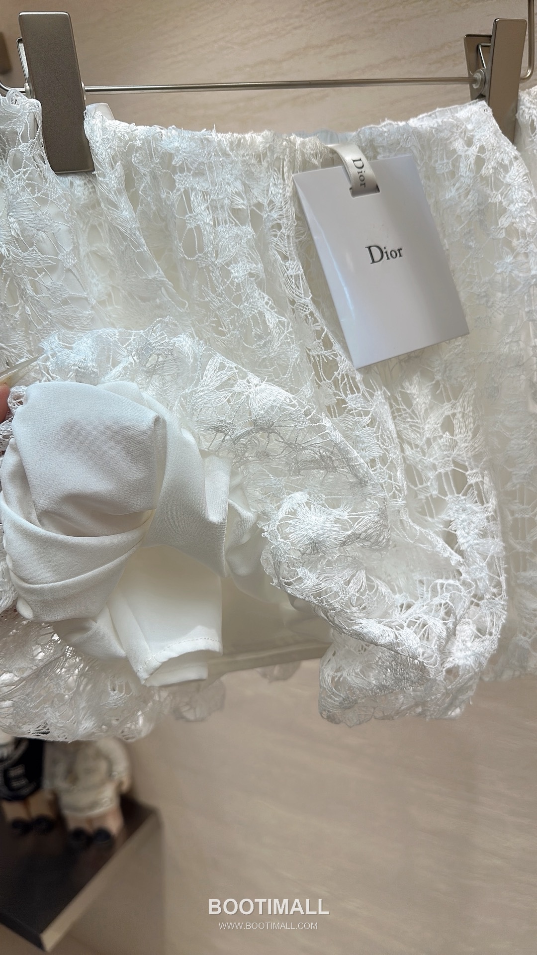 Dior Floral Appliqué Skirt 디올 플로럴 아플리케 스커트 4