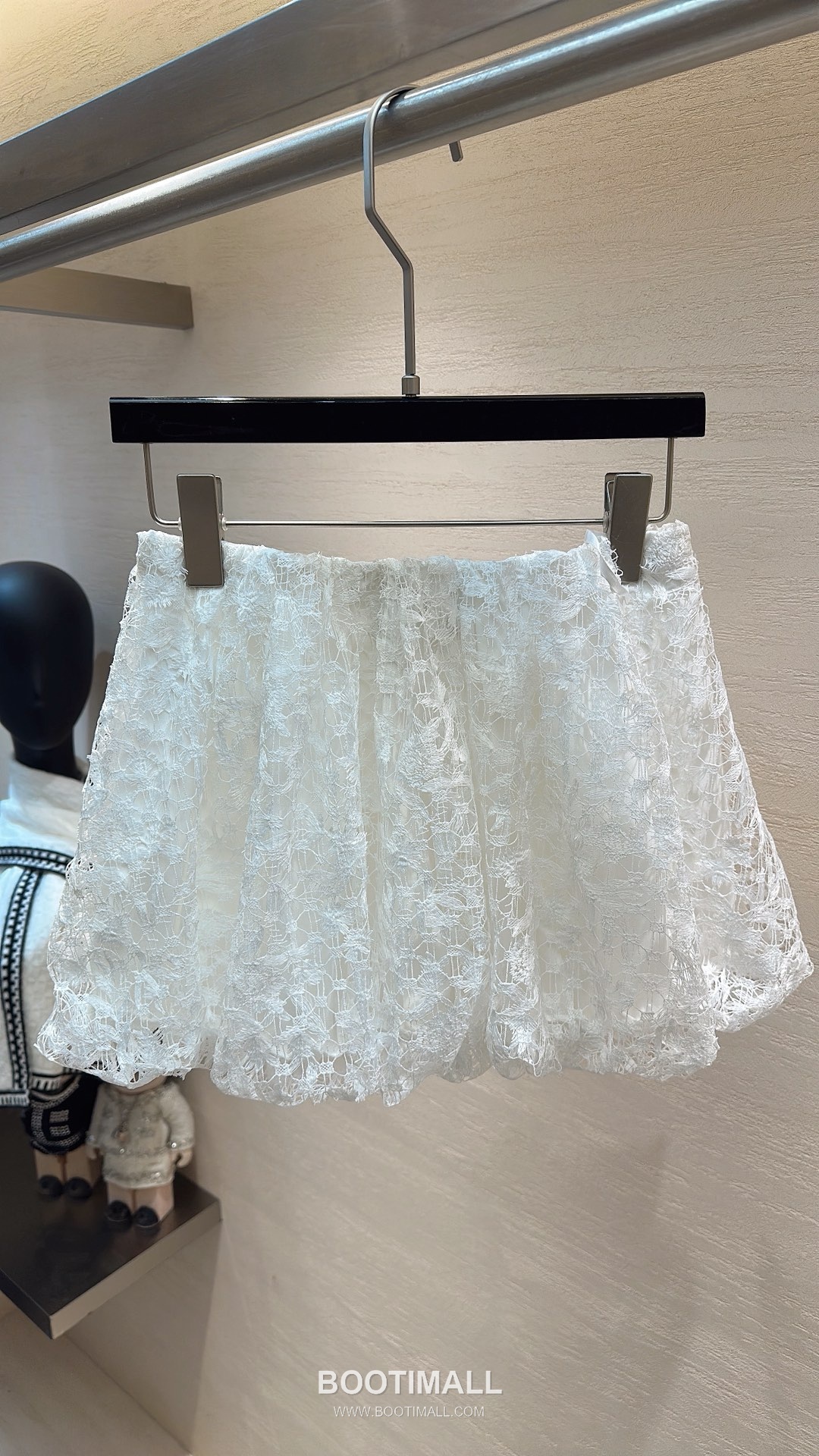 Dior Floral Appliqué Skirt 디올 플로럴 아플리케 스커트 5