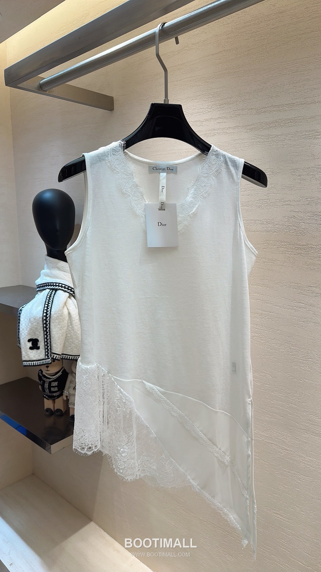 Dior Sleeveless Top Cotton 디올 슬리브리스 탑 코튼 S, M, L 1