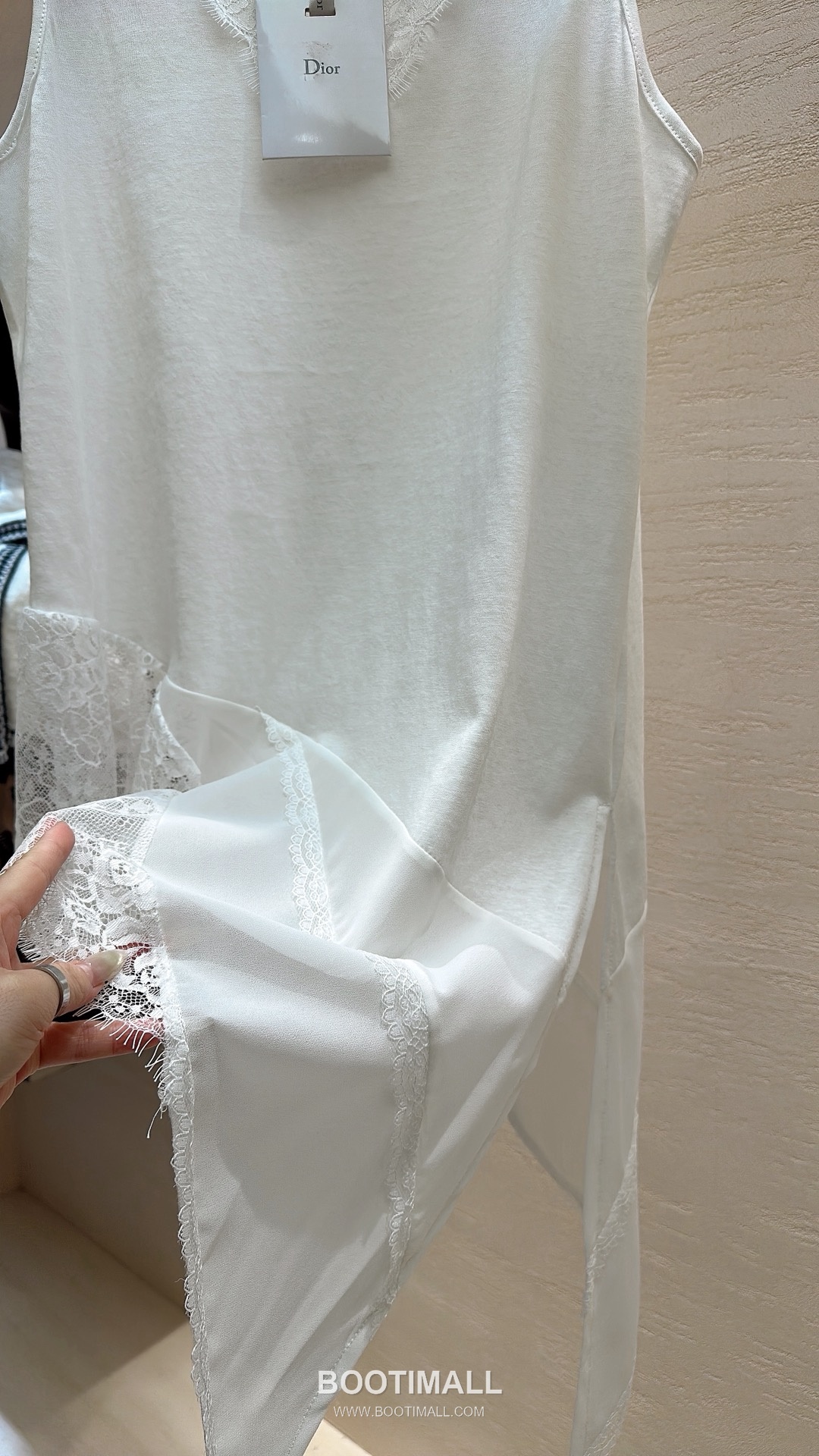 Dior Sleeveless Top Cotton 디올 슬리브리스 탑 코튼 S, M, L 3