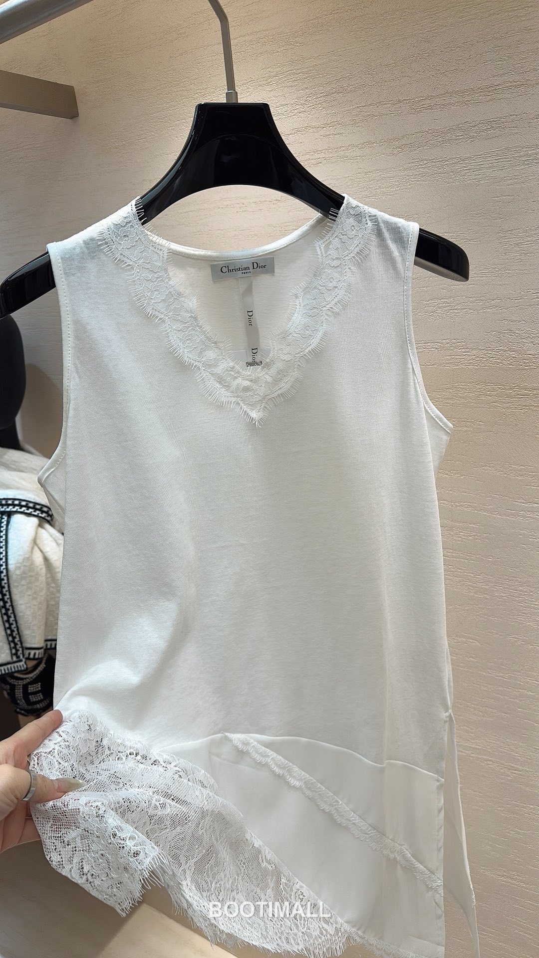 Dior Sleeveless Top Cotton 디올 슬리브리스 탑 코튼 S, M, L 4