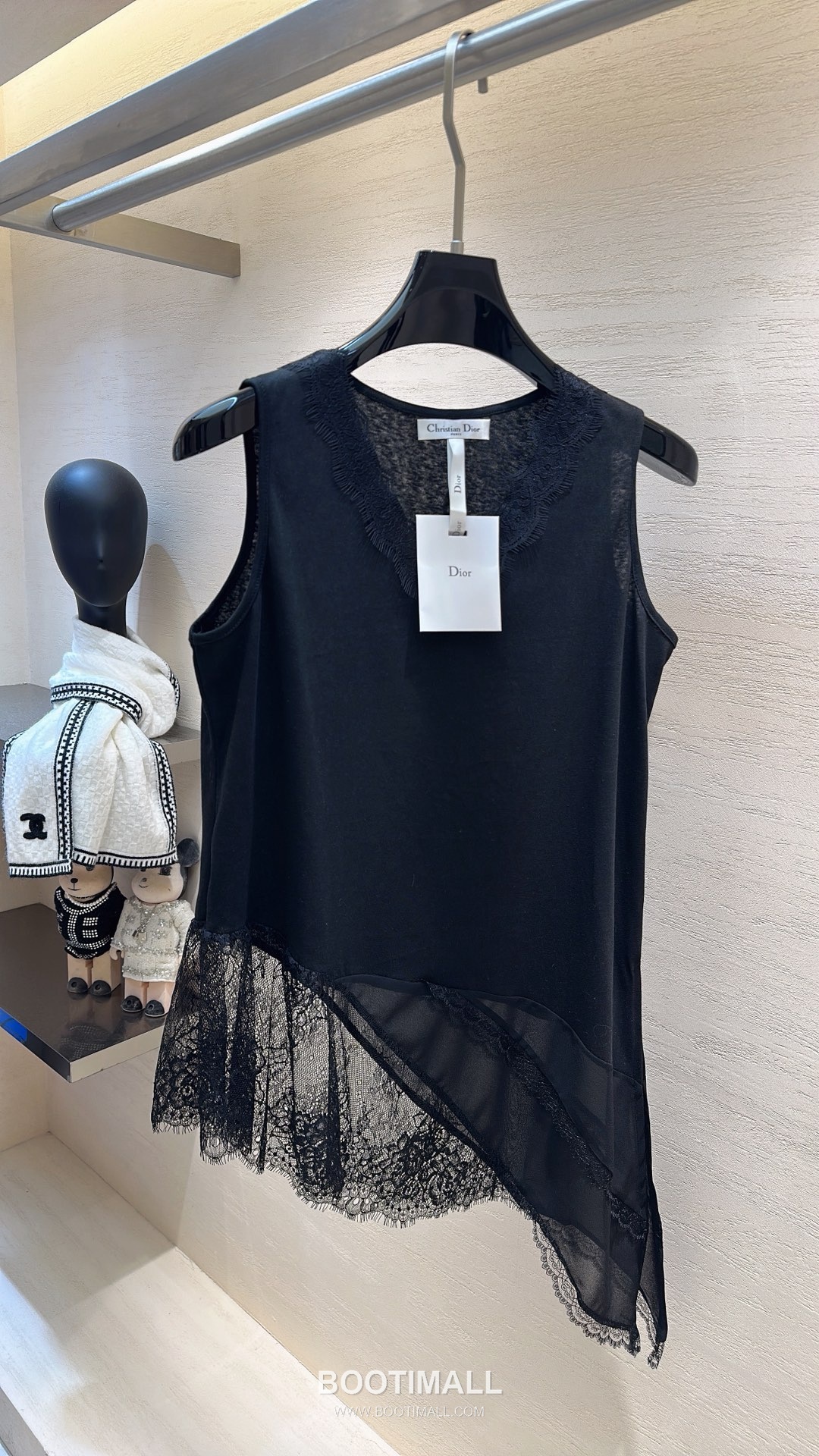 Dior Sleeveless Top Cotton 디올 슬리브리스 탑 코튼 1