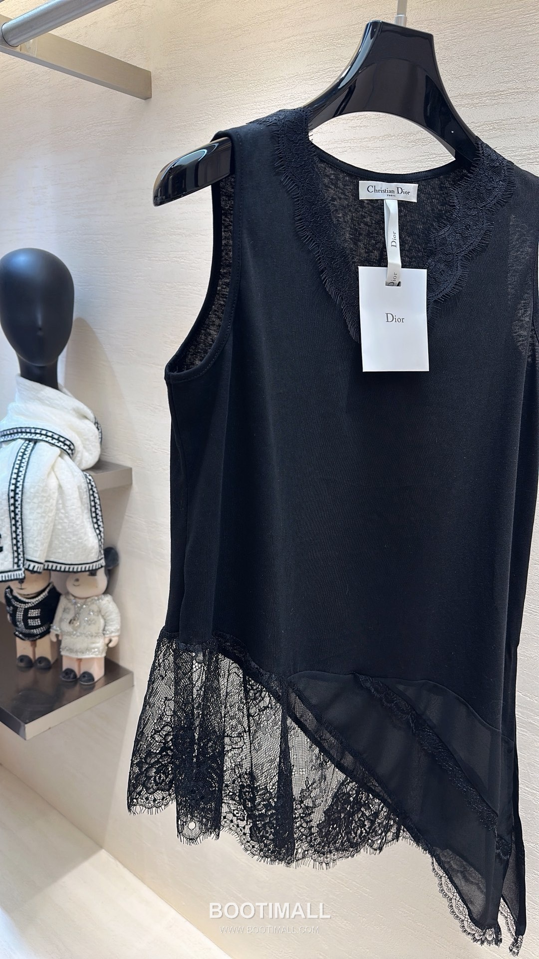 Dior Sleeveless Top Cotton 디올 슬리브리스 탑 코튼 2