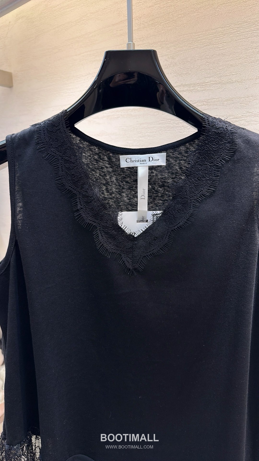 Dior Sleeveless Top Cotton 디올 슬리브리스 탑 코튼 4