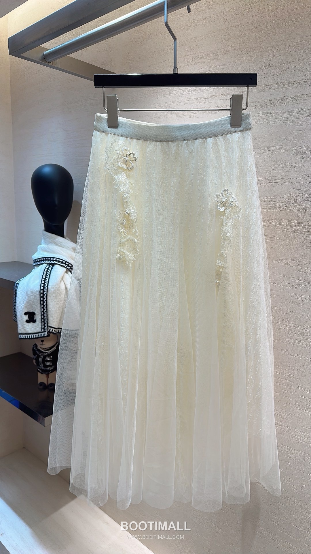 Dior Tulle Midi Skirt Tulle 디올 튤 미디 스커트 튤 S, M, L 1