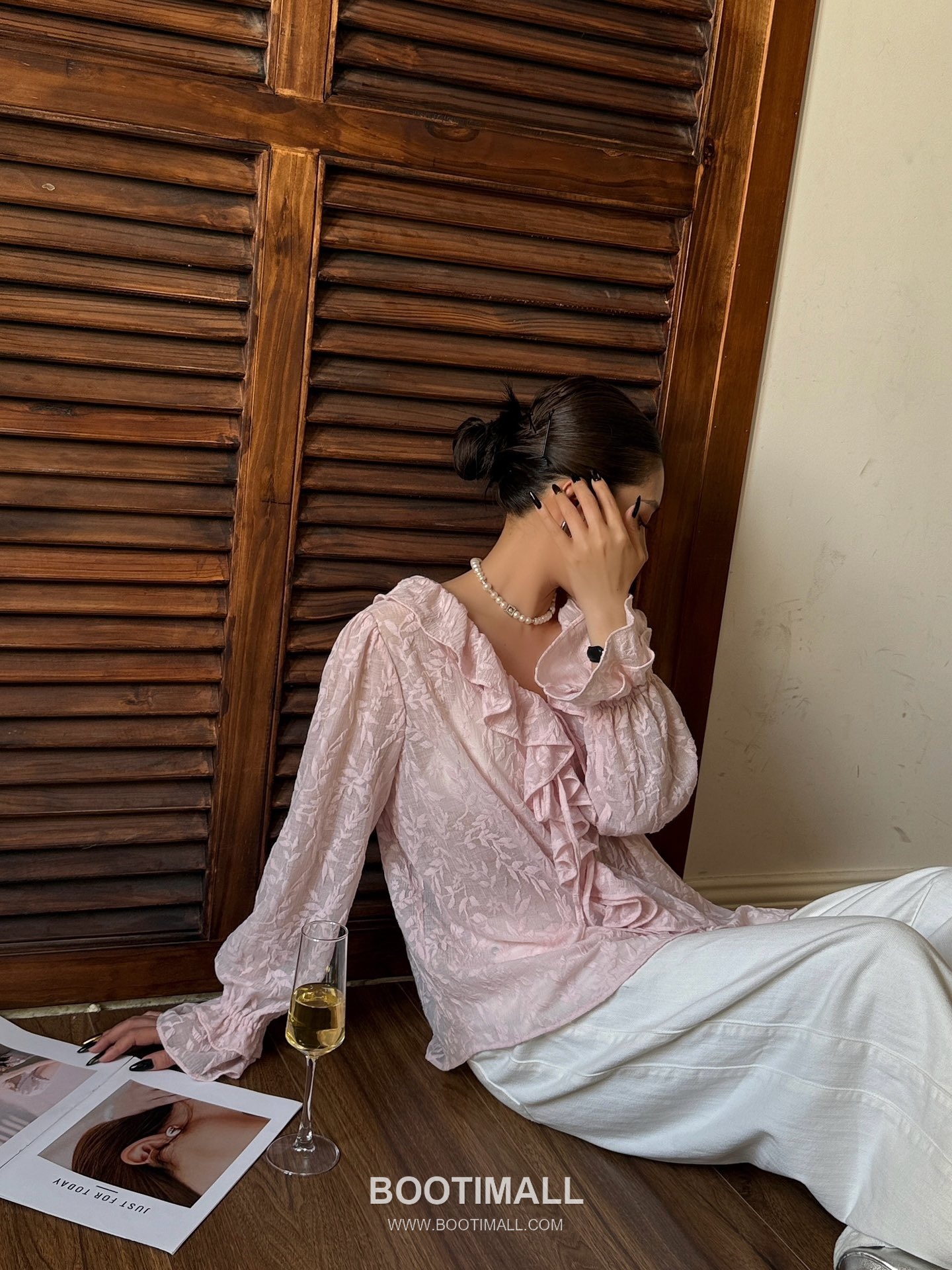 Dior Jacquard Ruffle Top Jacquard Fabric  디올 자카드 러플 탑 자카드 원단 미기재 0cm 2