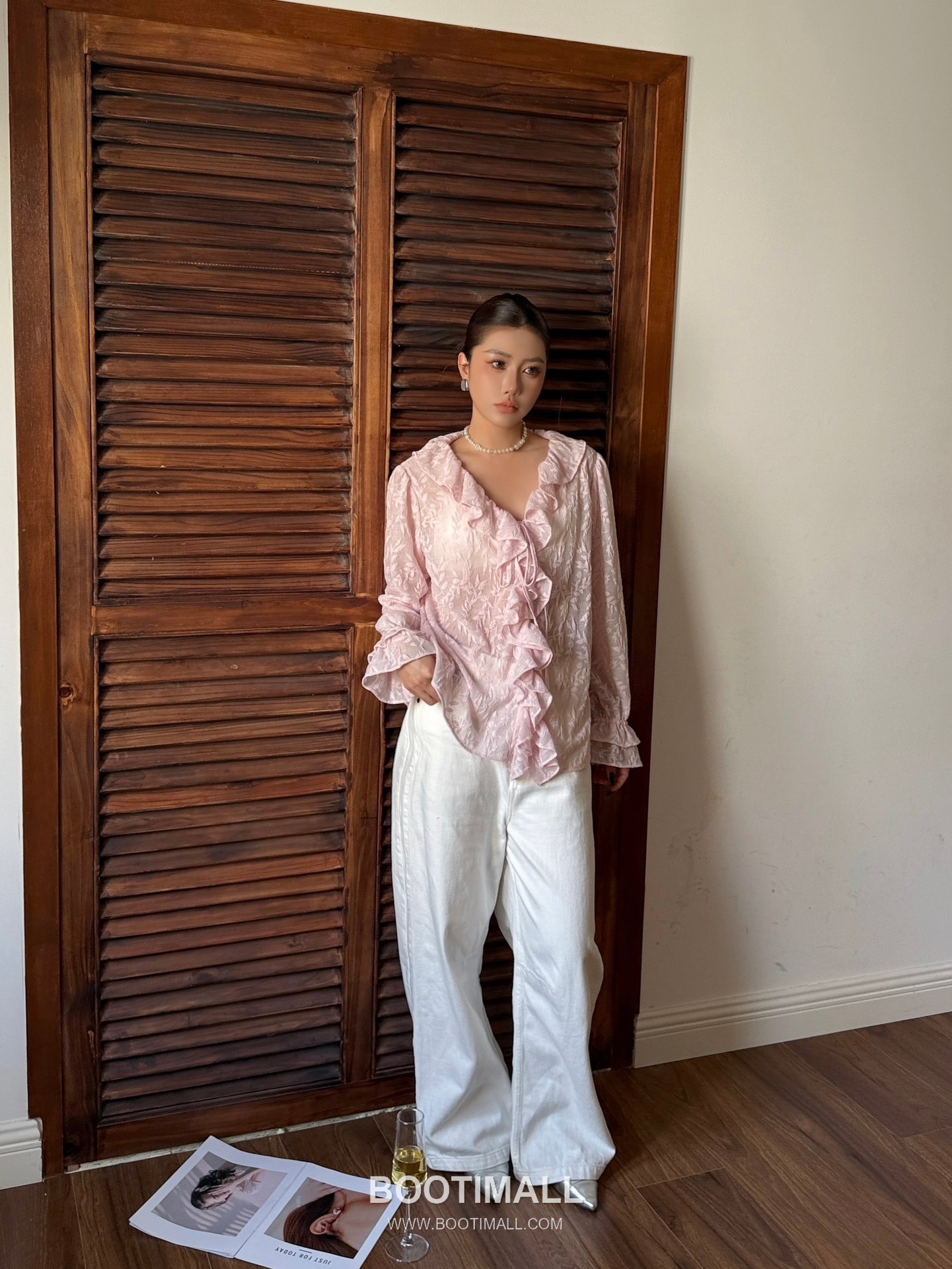 Dior Jacquard Ruffle Top Jacquard Fabric  디올 자카드 러플 탑 자카드 원단 미기재 0cm 3