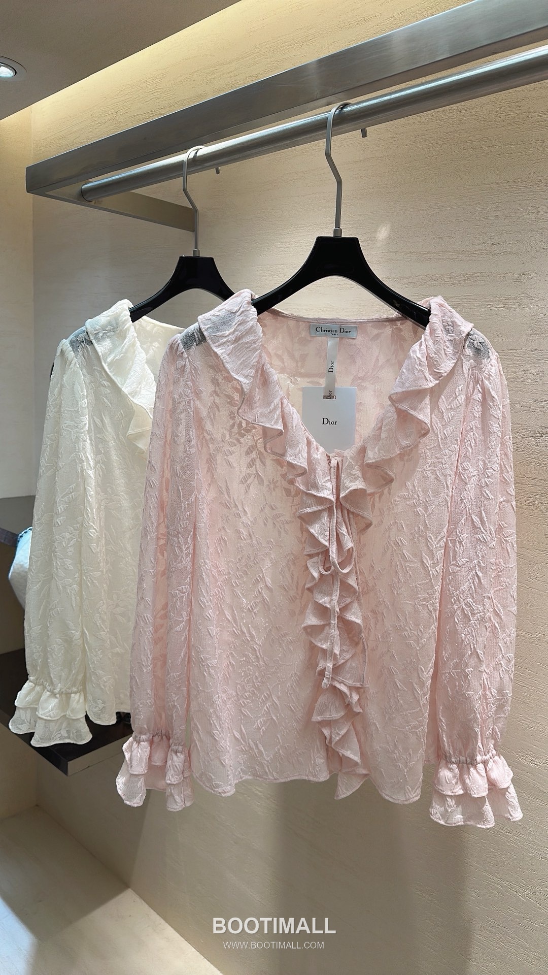 Dior Jacquard Ruffle Top Jacquard Fabric  디올 자카드 러플 탑 자카드 원단 미기재 0cm 10