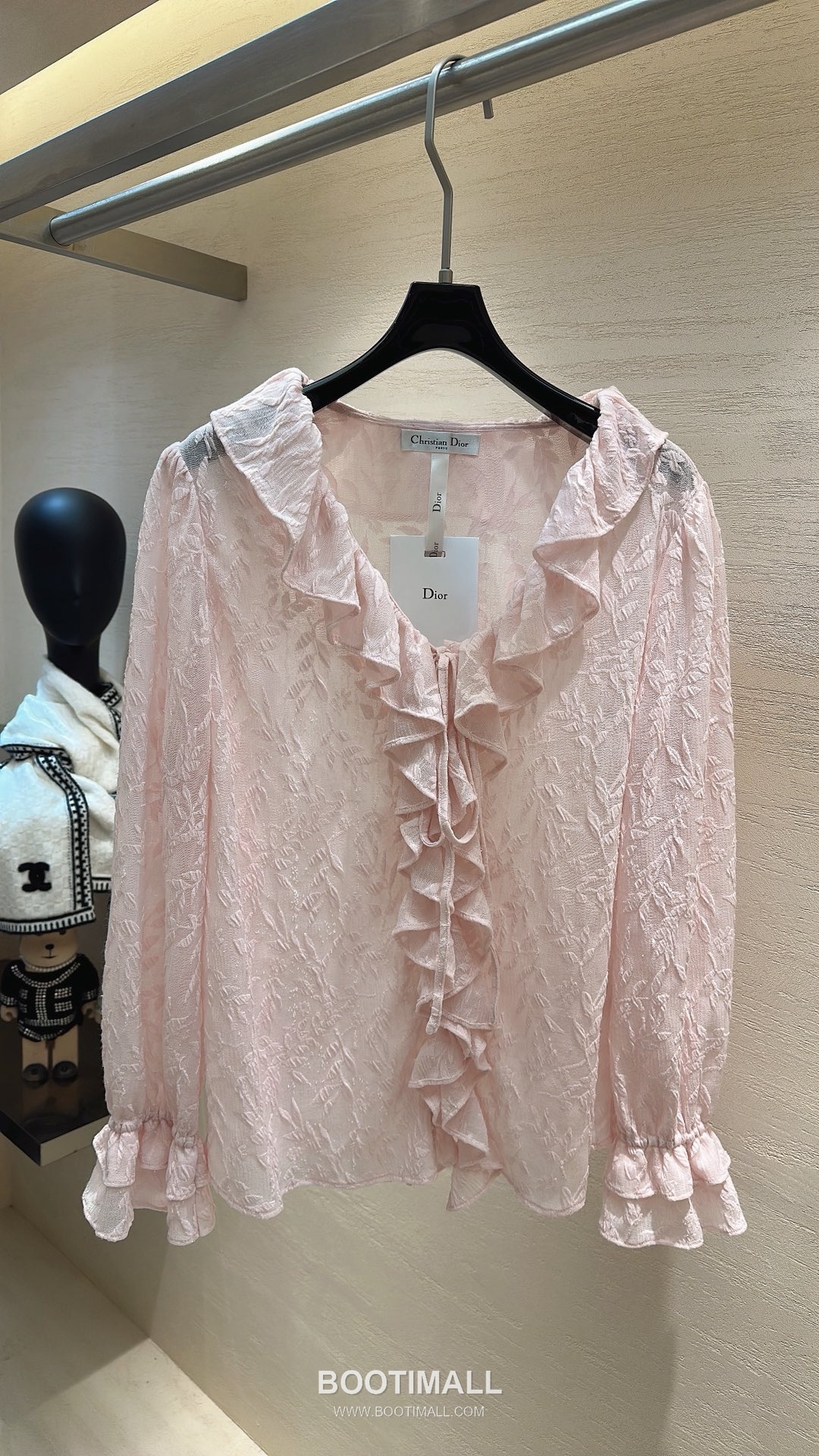 Dior Jacquard Ruffle Top Jacquard Fabric  디올 자카드 러플 탑 자카드 원단 미기재 0cm 11