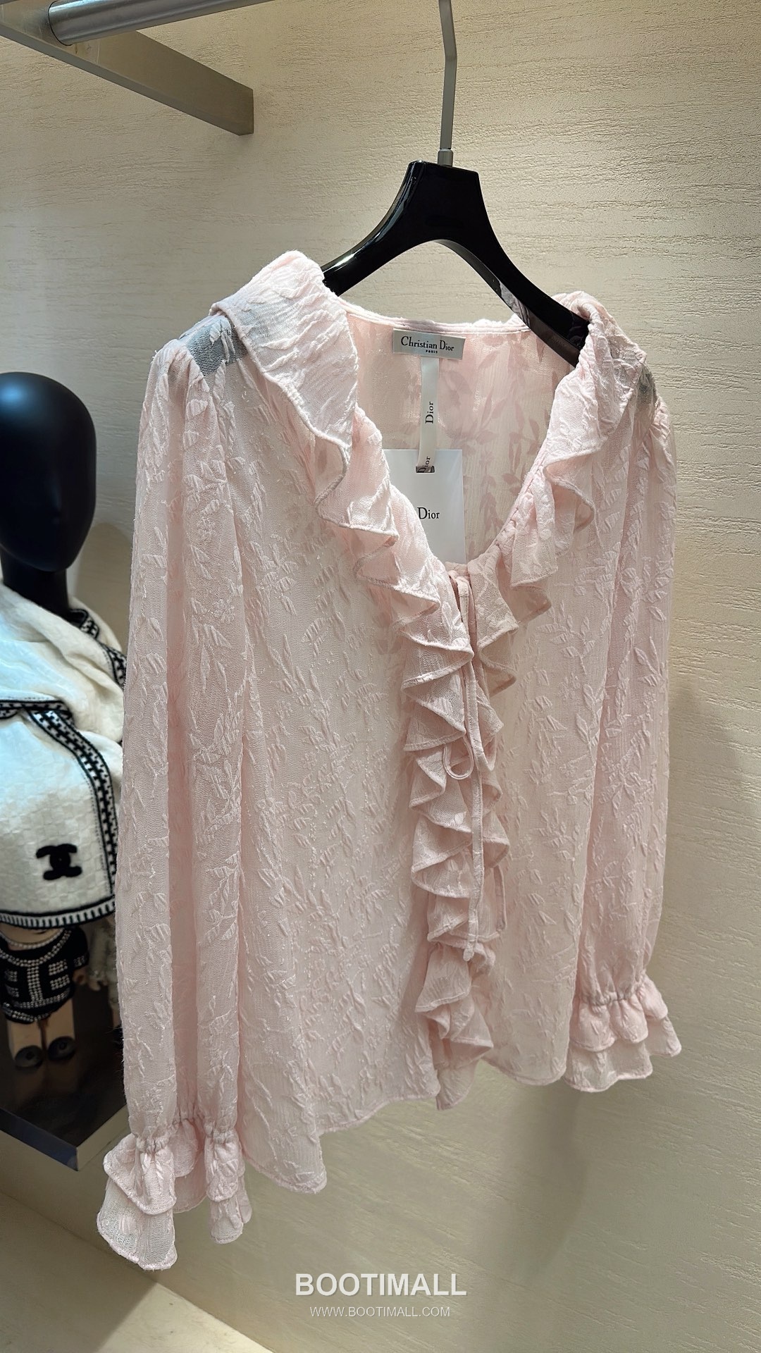 Dior Jacquard Ruffle Top Jacquard Fabric  디올 자카드 러플 탑 자카드 원단 미기재 0cm 12