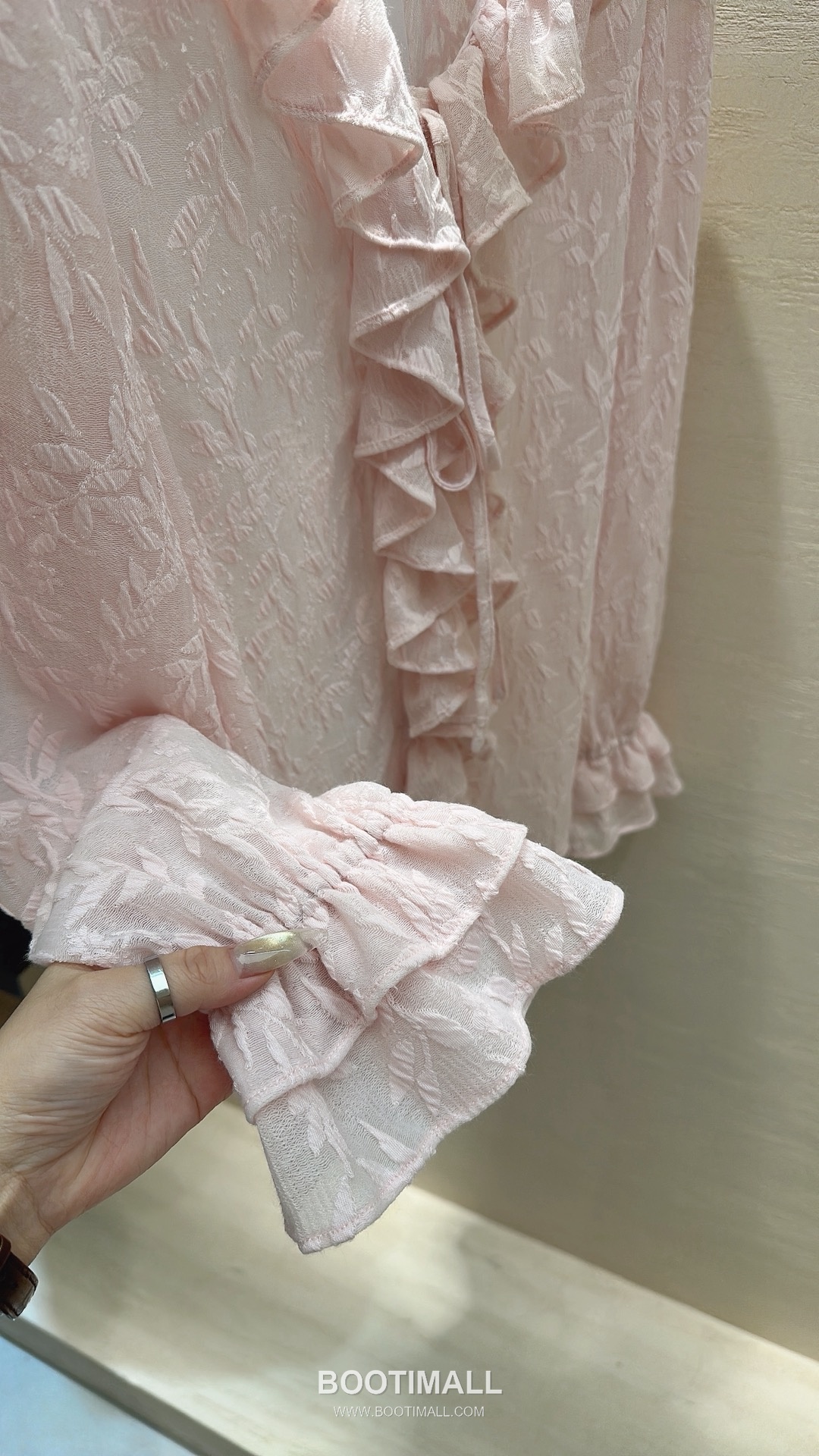 Dior Jacquard Ruffle Top Jacquard Fabric  디올 자카드 러플 탑 자카드 원단 미기재 0cm 13