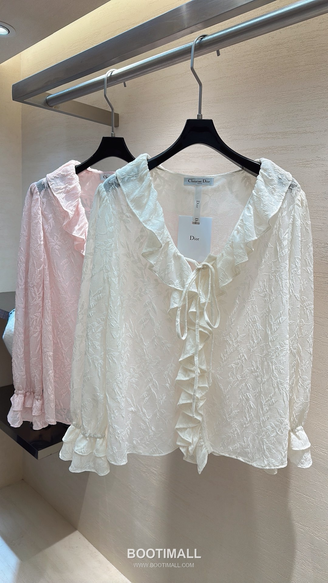 Dior Jacquard Ruffle Top Jacquard Fabric  디올 자카드 러플 탑 자카드 원단 미기재 10