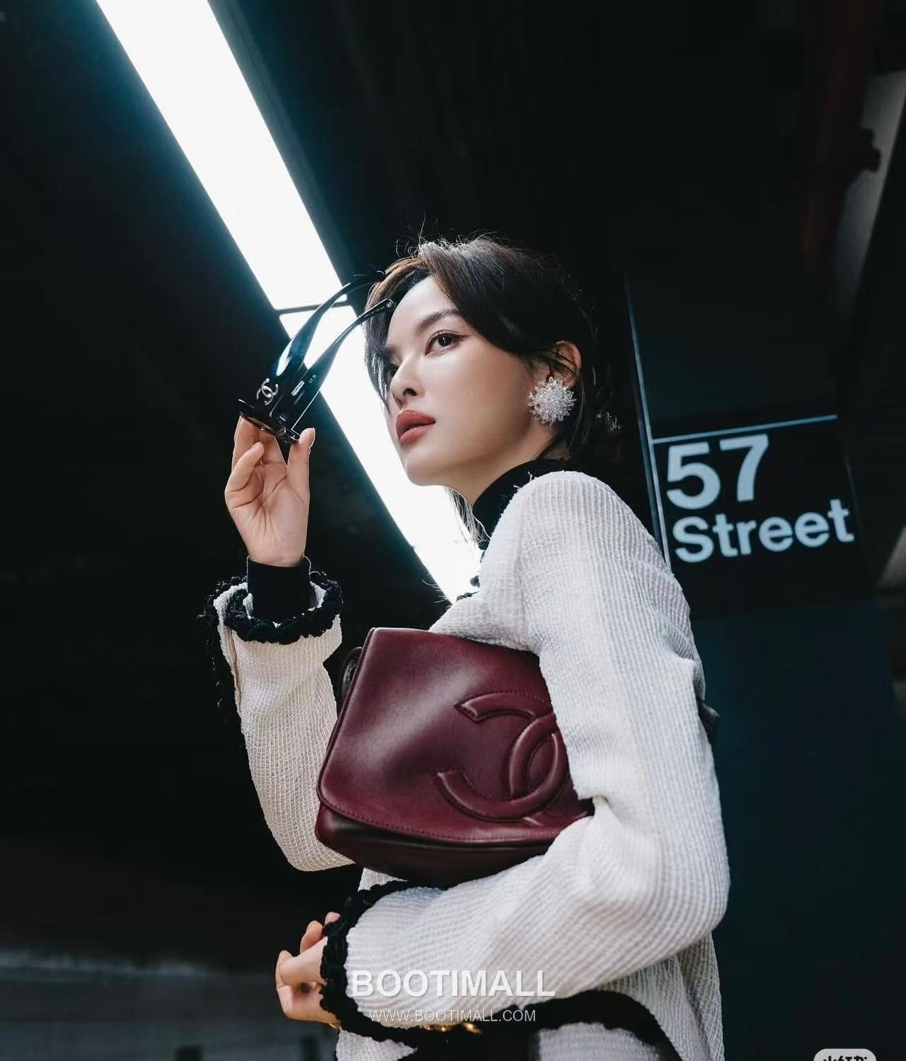 Balenciaga Contrast Trim Set Material  Black 발렌시아가 콘트라스트 트림 세트 소재 미기재 블랙 36, 38, 40 1