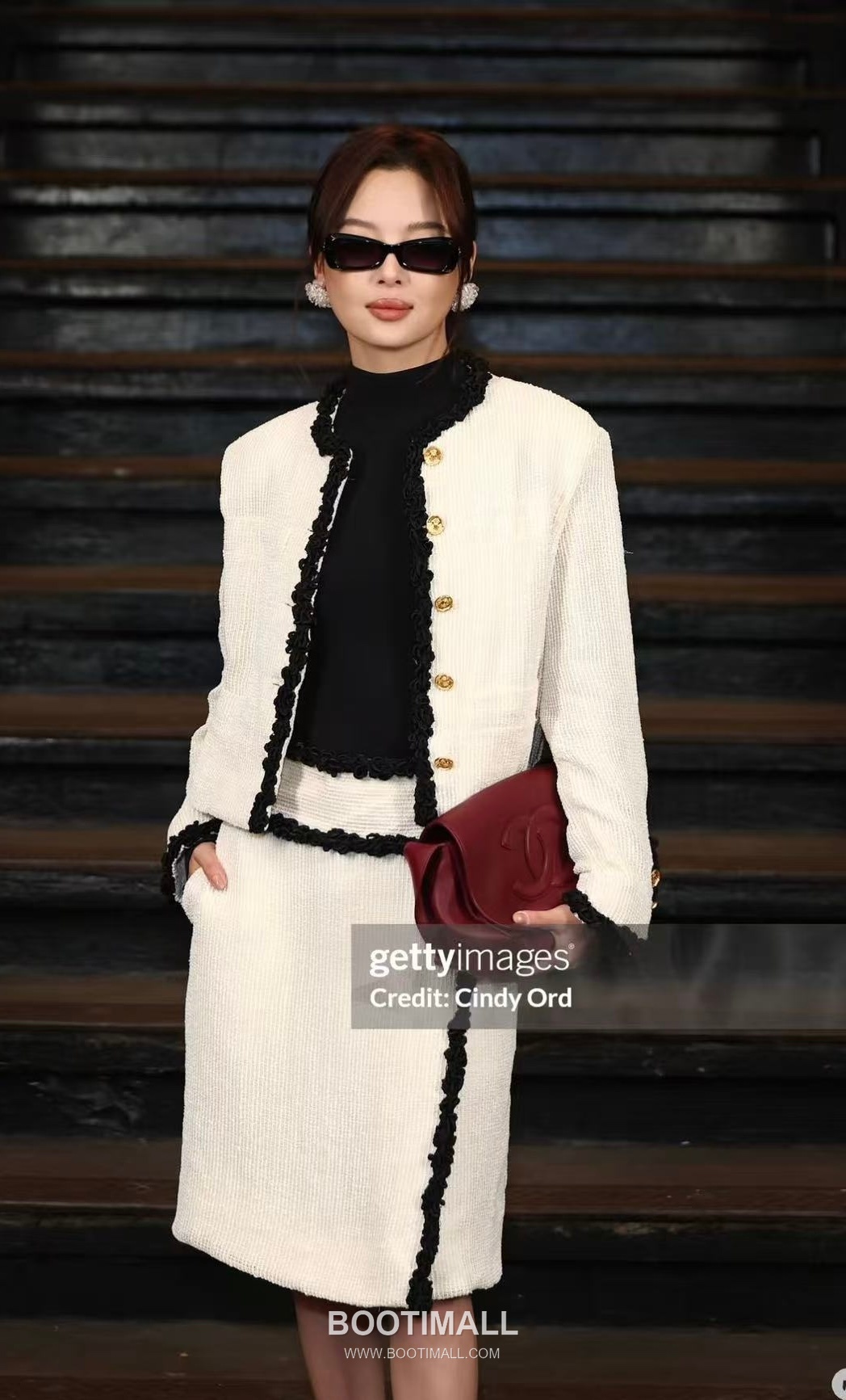 Balenciaga Contrast Trim Set Material  Black 발렌시아가 콘트라스트 트림 세트 소재 미기재 블랙 36, 38, 40 3