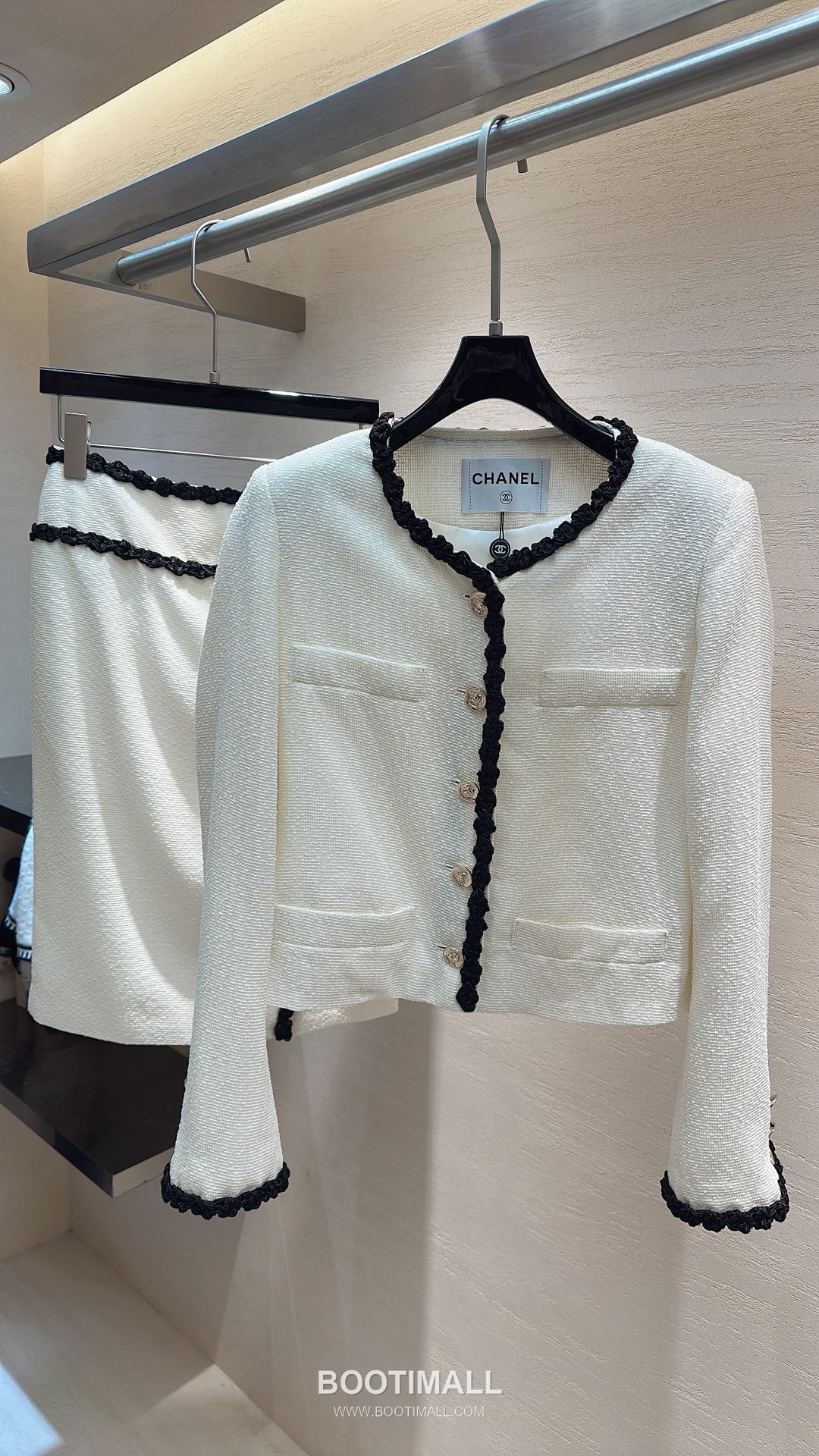 Balenciaga Contrast Trim Set Material  Black 발렌시아가 콘트라스트 트림 세트 소재 미기재 블랙 36, 38, 40 6