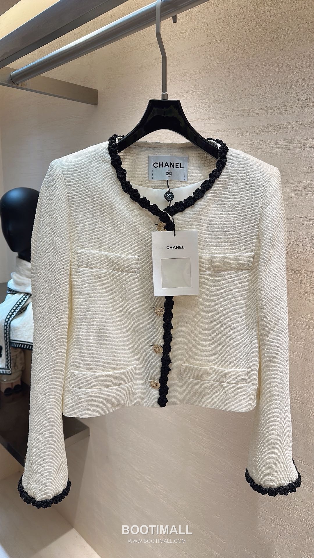 Balenciaga Contrast Trim Set Material  Black 발렌시아가 콘트라스트 트림 세트 소재 미기재 블랙 36, 38, 40 7