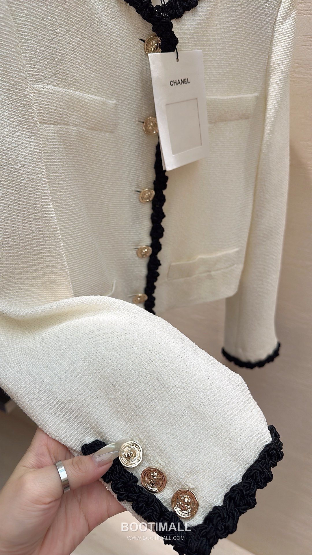 Balenciaga Contrast Trim Set Material  Black 발렌시아가 콘트라스트 트림 세트 소재 미기재 블랙 36, 38, 40 8