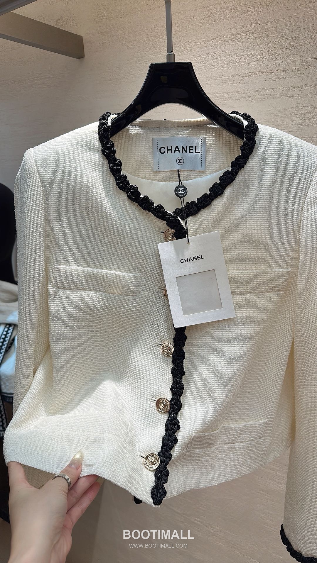 Balenciaga Contrast Trim Set Material  Black 발렌시아가 콘트라스트 트림 세트 소재 미기재 블랙 36, 38, 40 9