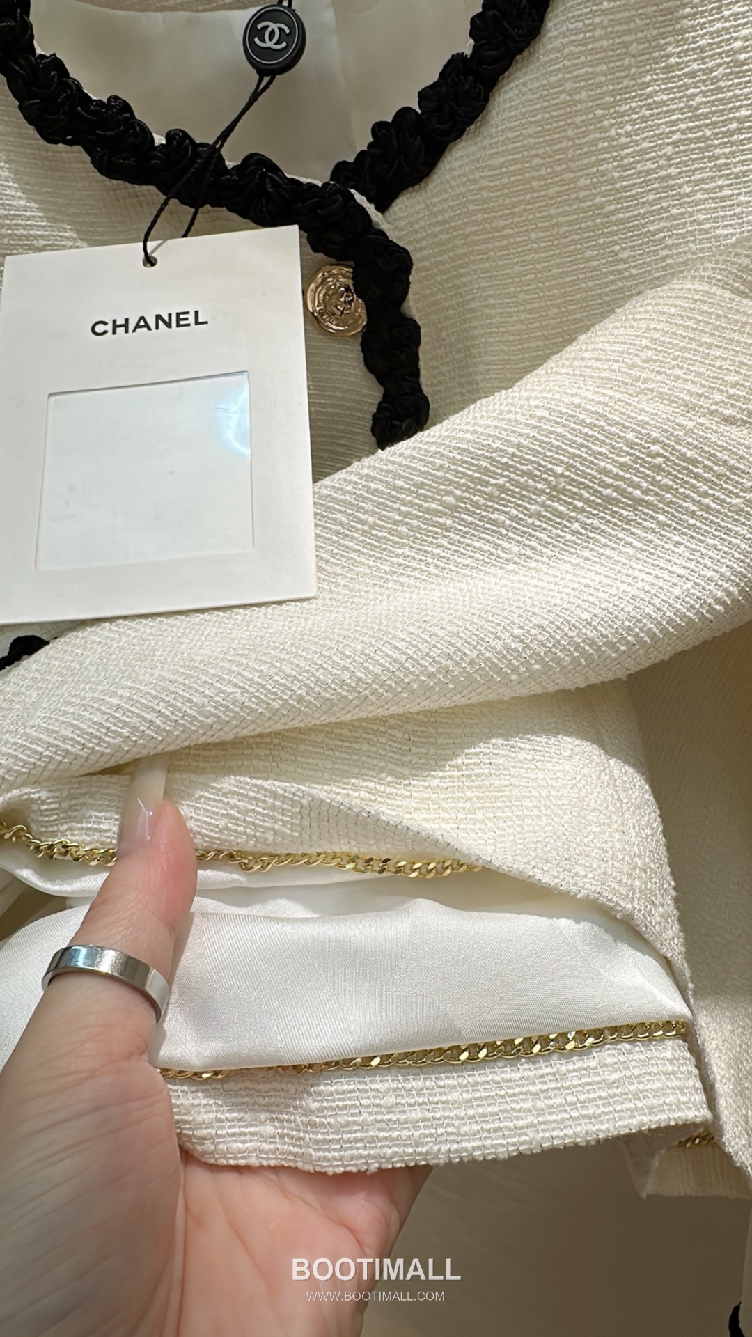 Balenciaga Contrast Trim Set Material  Black 발렌시아가 콘트라스트 트림 세트 소재 미기재 블랙 36, 38, 40 11