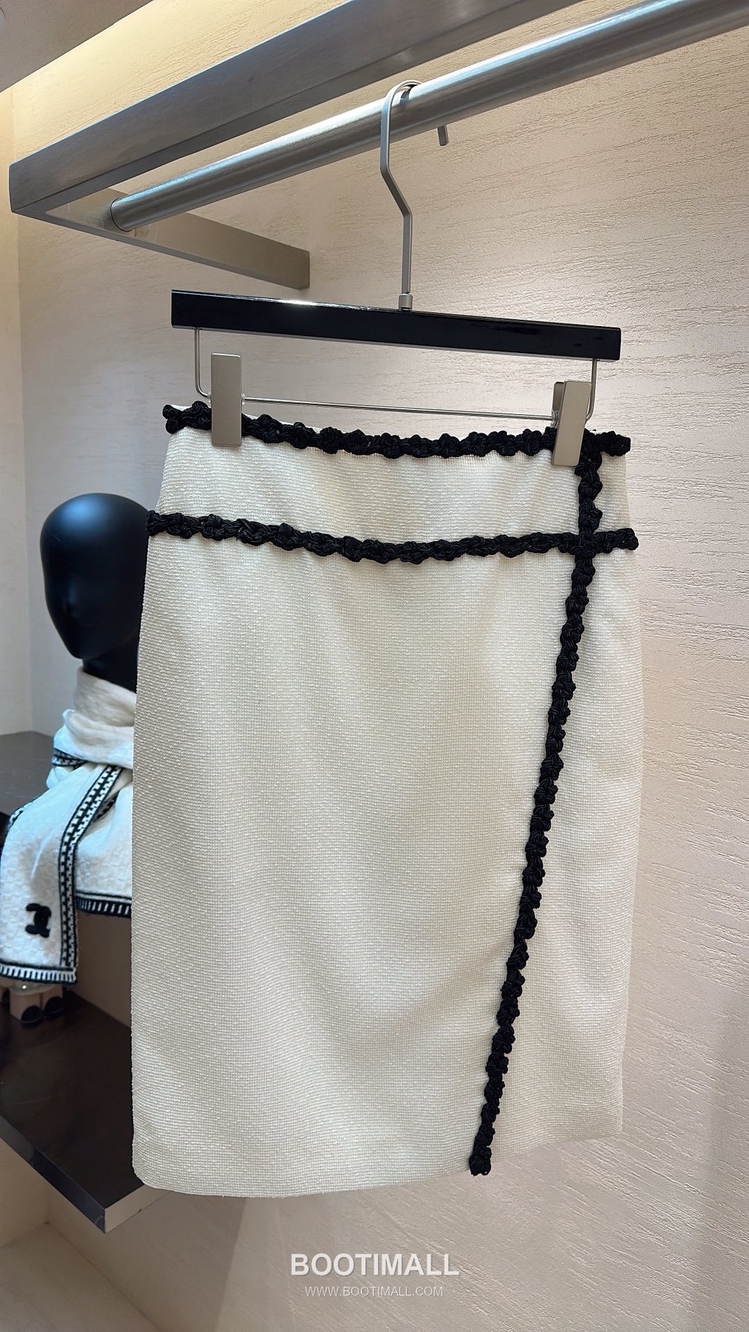 Balenciaga Contrast Trim Set Material  Black 발렌시아가 콘트라스트 트림 세트 소재 미기재 블랙 36, 38, 40 12