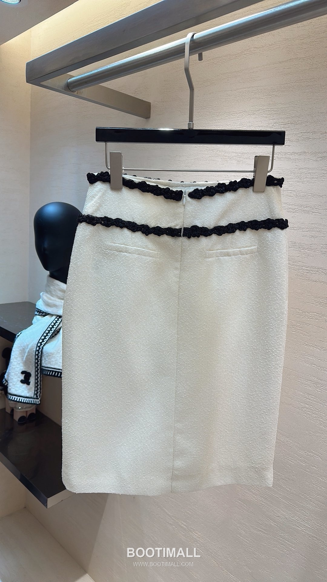 Balenciaga Contrast Trim Set Material  Black 발렌시아가 콘트라스트 트림 세트 소재 미기재 블랙 36, 38, 40 13