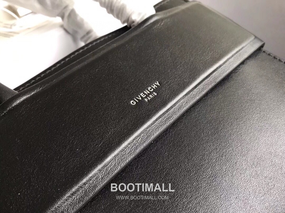 Givenchy Horizon Tote Smooth Leather Black Tote Bag 지방시 호라이즌 토트 스무스 레더 블랙 토트백 27cm 2
