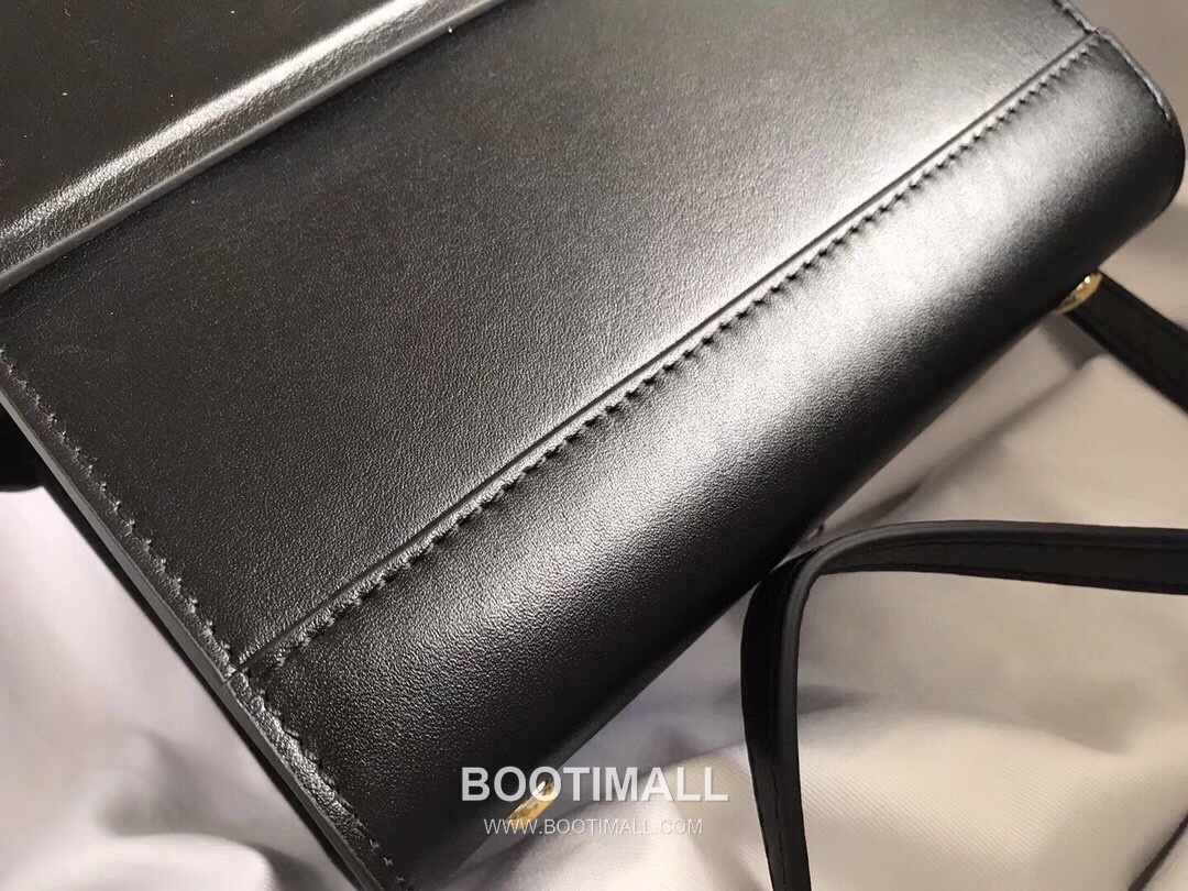 Givenchy Horizon Tote Smooth Leather Black Tote Bag 지방시 호라이즌 토트 스무스 레더 블랙 토트백 27cm 3