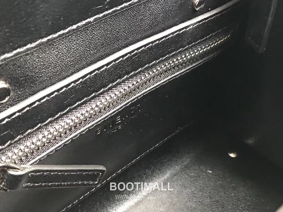 Givenchy Horizon Tote Smooth Leather Black Tote Bag 지방시 호라이즌 토트 스무스 레더 블랙 토트백 27cm 6