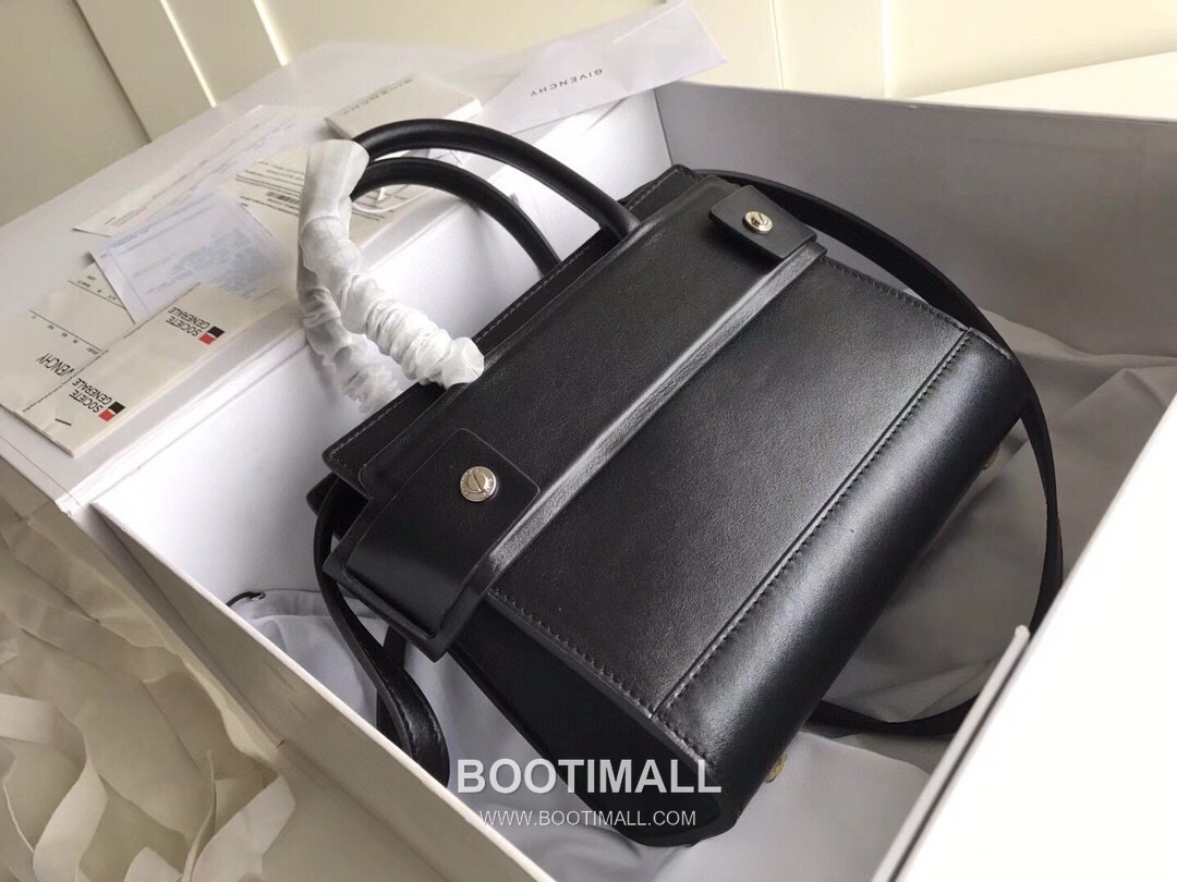 Givenchy Horizon Tote Smooth Leather Black Tote Bag 지방시 호라이즌 토트 스무스 레더 블랙 토트백 27cm 7