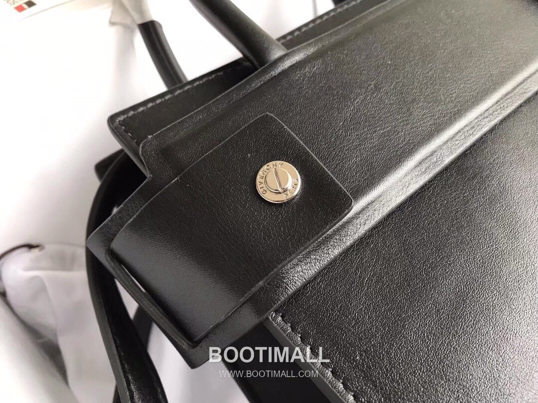 Givenchy Horizon Tote Smooth Leather Black Tote Bag 지방시 호라이즌 토트 스무스 레더 블랙 토트백 27cm 8